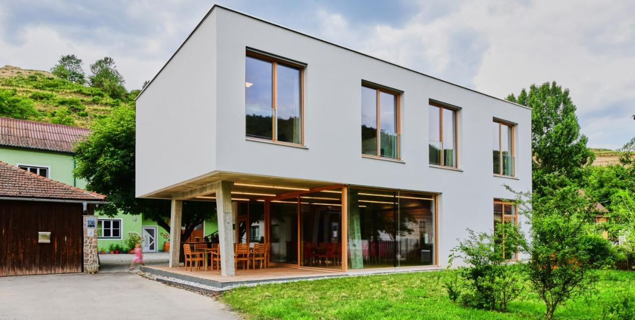 Ferienwohnung Am Weingut Eisenbock Strass (Waldviertel) Exterior foto