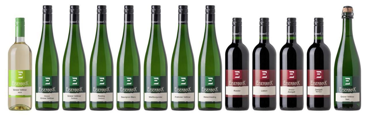 Ferienwohnung Am Weingut Eisenbock Strass (Waldviertel) Exterior foto